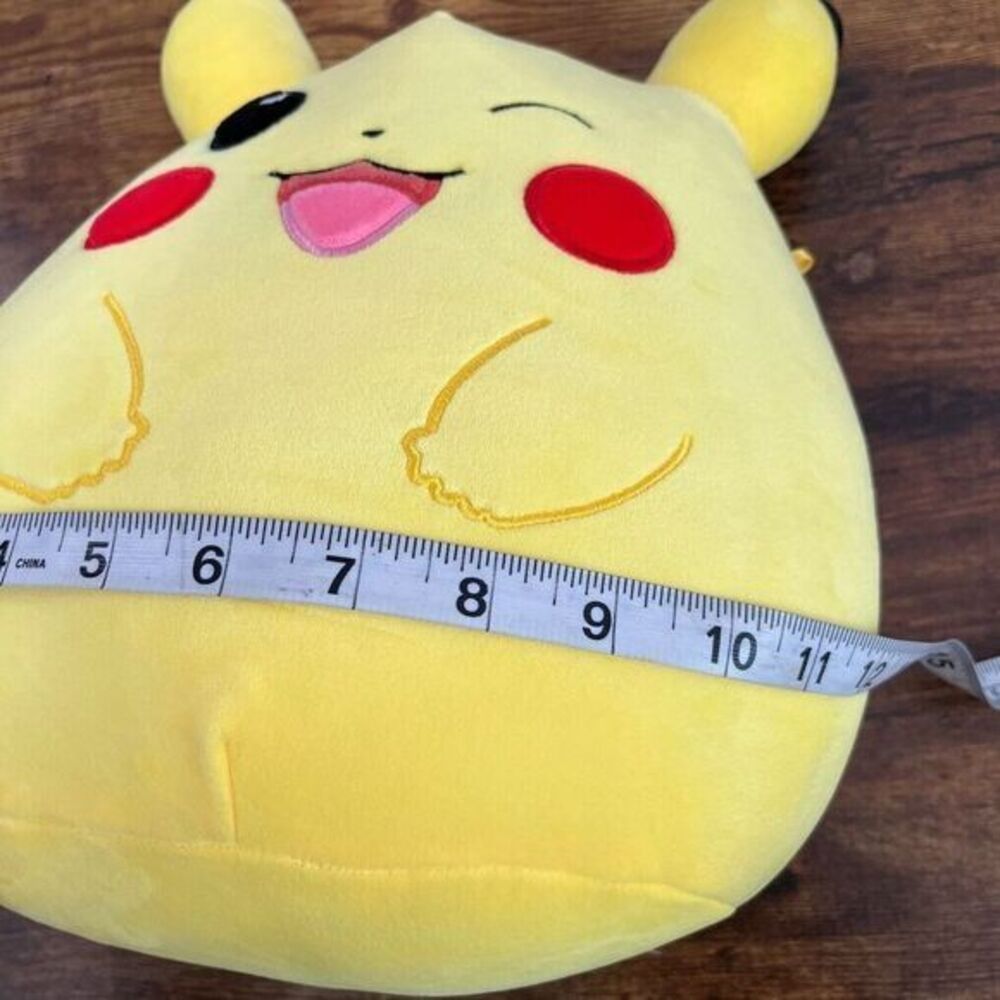 Pokémon Pikachu Squishmallows 10" Plush - Picture 8 of 8